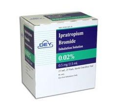 pharmacology definition - ipratropium 