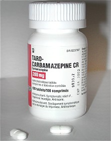 pharmacology definition - Carbamazepine