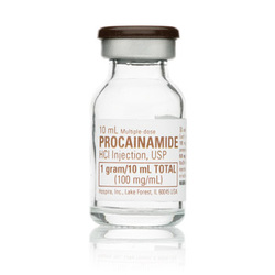 pharmacology definition - procainamide 