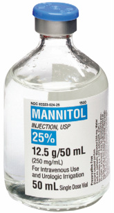 pharmacology definition - Mannitol 