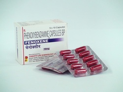 pharmacology definition - phenoxybenzamine