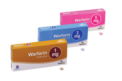 pharmacology definition - warfarin 