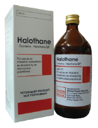 pharmacology definition - Halothane 
