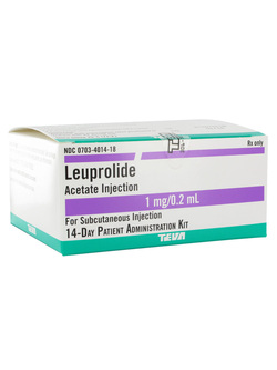 pharmacology definition - leuprolide