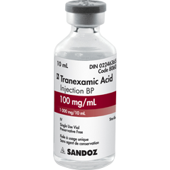 Pharmacology definition - Tranexamic acid