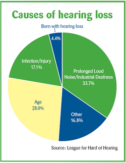 symptom finder- the causes of deafness