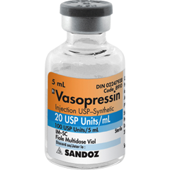 pharmacology definition - vasopressin