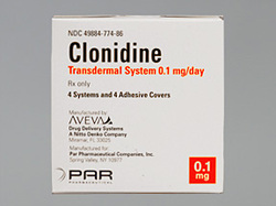 pharmacology definition - clonidine