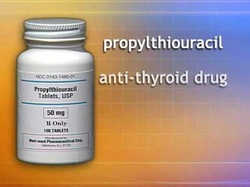 pharmacology definition - propylthiouracil