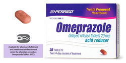 pharmacology definition - Omeprazole