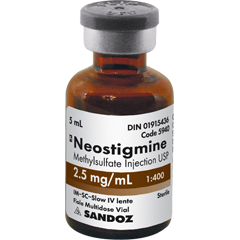 pharmacology definition - neostigmine 