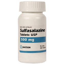 pharmacology definition - Sulfasalazine 