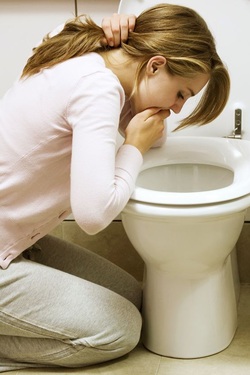 the causes of vomiting