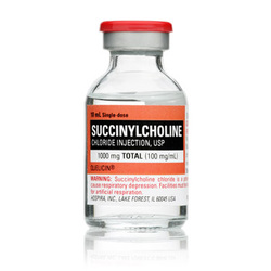 pharmacology definition - succinylcholine 