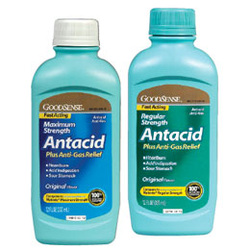pharmacology definition - antacids