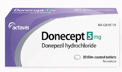 pharmacology definition - Donepezil 
