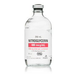 Pharmacology definition - Nitroglycerin